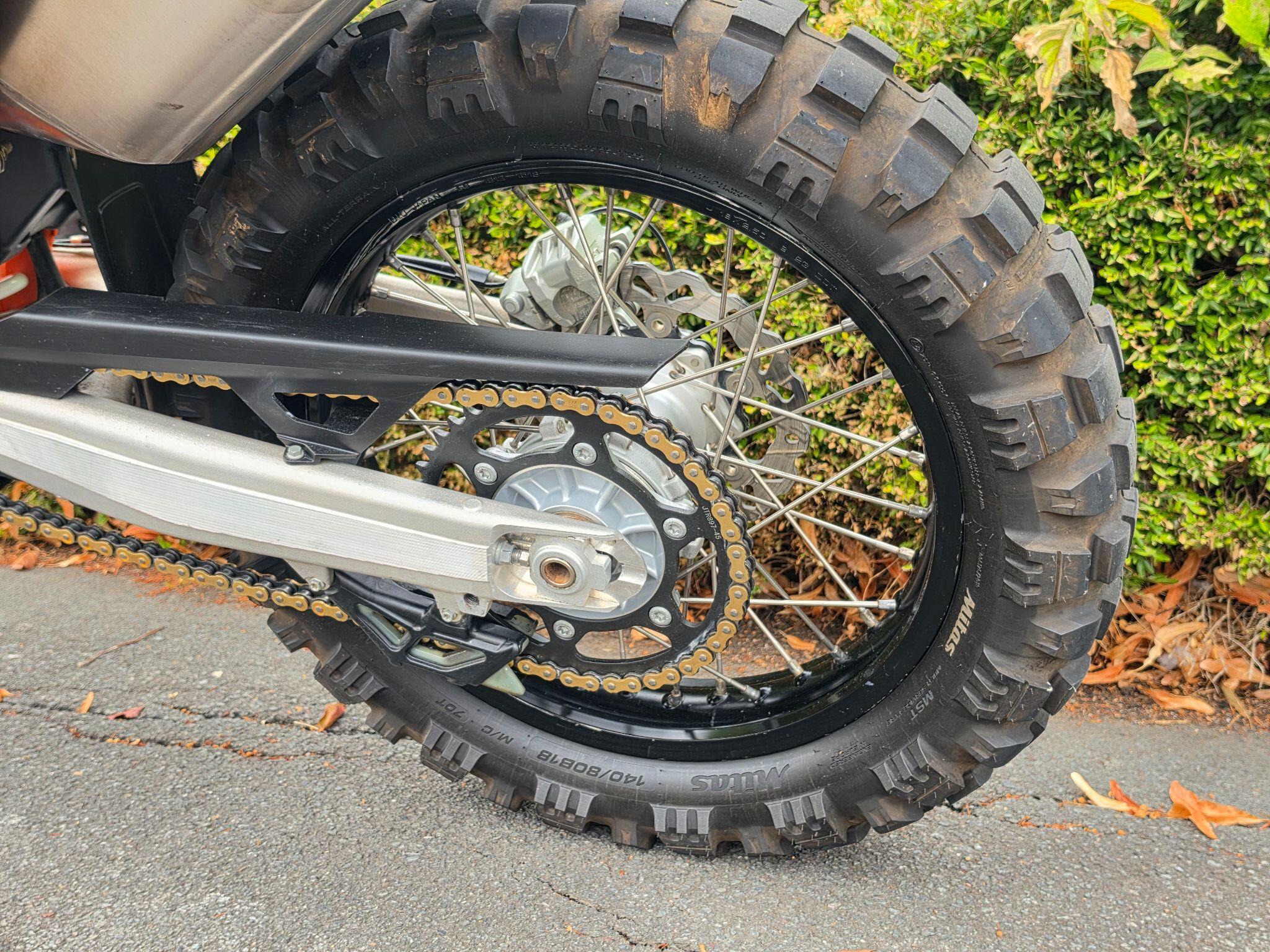 SOLD 2024 74 Reg KTM 690 ENDURO R